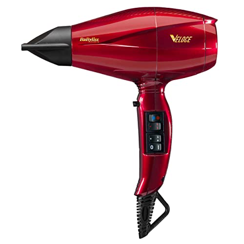BaByliss 6750DE Haartrockner Rot