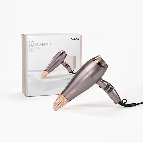 Haartrockner Babyliss 5336NPE Grau 2100 W Silber