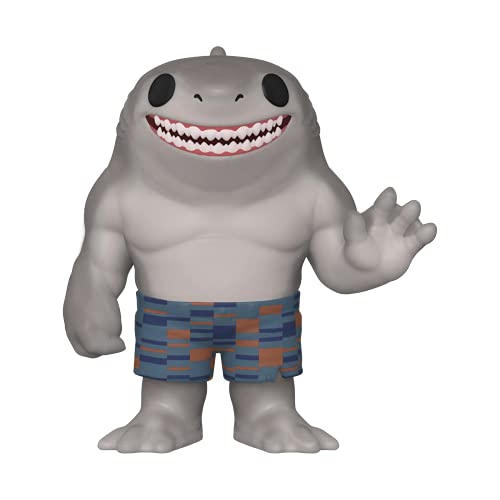 Funko Pop! Movies: TSS - King Shark - Suicide Squad 2 - Vinyl-Sammelfigur - Geschenkidee - Offizielle Handelswaren - Spielzeug Für Kinder und Erwachsene - Movies Fans - Modellfigur Für Sammler