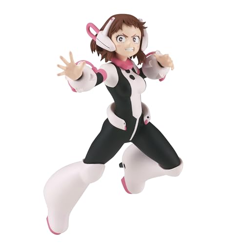 Banpresto Actionfigur Ochako Uraraka My Hero Academia - The Amazing Heroes Vol.32 BP88065, Mehrfarbig