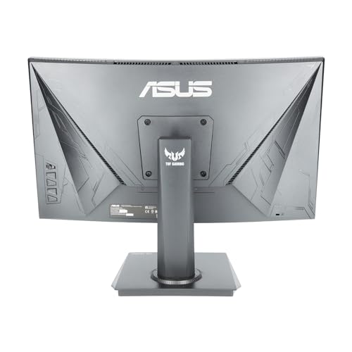 ASUS TUF Gaming | 24 Zoll Full HD Curved Monitor 165 Hz 1ms MPRT FreeSync Premium VA Panel 16:9 1920x1080 DisplayPort HDMI