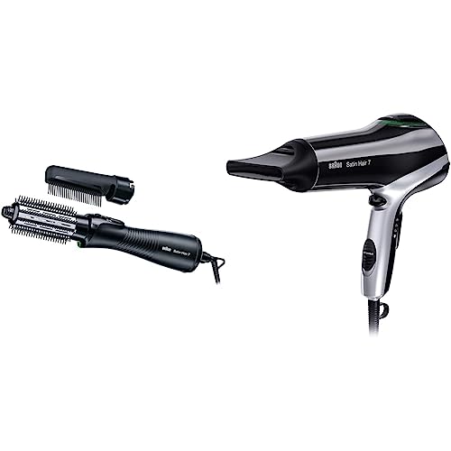 Braun Satin Hair 7 Haartrockner, professioneller Föhn mit IonTec Technologie