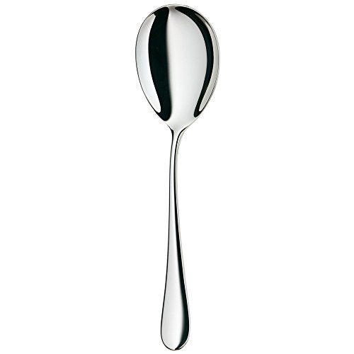 WMF Merit Servierlöffel Edelstahl 23,4 cm, Vorlegebesteck, Cromargan protect Edelstahl poliert, kratzbeständig, spülmaschinenfest