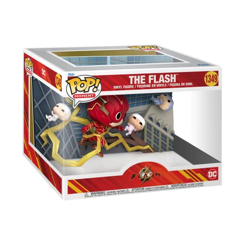 Funko Pop! Moment: DC - The Flash - Roter Blitz - DC Comics - Vinyl-Sammelfigur - Geschenkidee - Offizielle Handelswaren - Spielzeug Für Kinder und Erwachsene - Comic Books Fans