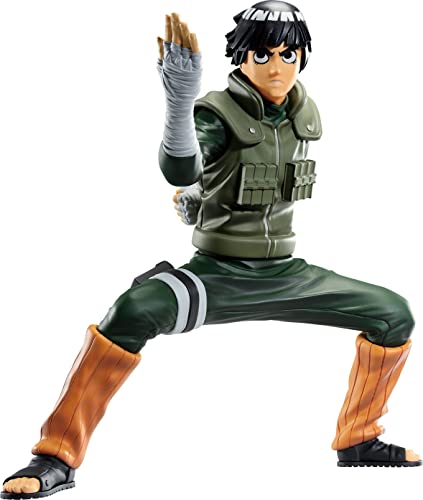 Banpresto Naruto Shippuden: Vibration Stars - Rock Lee (Ver.A) Statue (15cm) (18916)