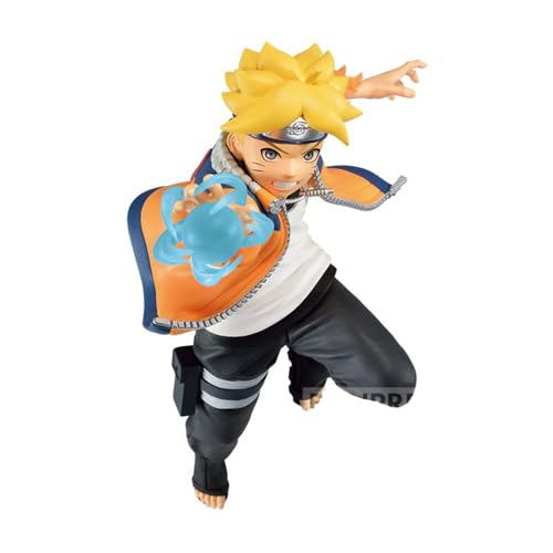Banpresto Figur Statue Boruto Naruto Next Generations - Vibration Stars - Uzumaki Boruto II - Höhe 13cm - BP19439 - Mehrfarbig