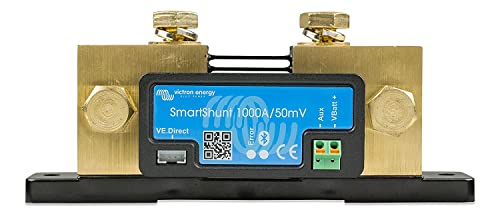 Victron Smartshunt Batteriemonitor Bluetooth ohne Display Batteriewächter VE.Direct
