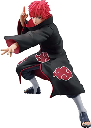 BANPRESTO Naruto Shippuden - Sasori - Figurine Vibration Stars 15cm
