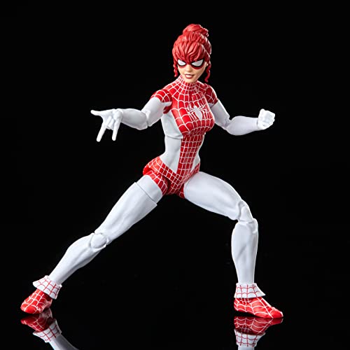 Hasbro Marvel Legends Series Spider-Man 15 cm Spider-Man und Marvel's Spinndüse, Action-Figur, 2er-Pack, enthält 10 Zubehörteile, Mehrfarbig, F3456