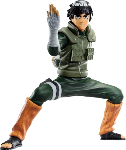 Banpresto Naruto Shippuden: Vibration Stars - Rock Lee (Ver.A) Statue (15cm) (18916)