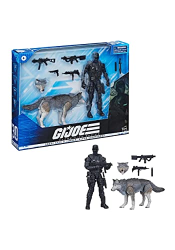 G. I. Joe Joe Classified Series - Snake Eyes & Timber - Alpha Commando 30 - Premium-Sammelfiguren im Maßstab 15 cm in markanten Verpackungen, F07595L0