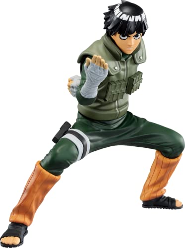 Banpresto Naruto Shippuden: Vibration Stars - Rock Lee (Ver.A) Statue (15cm) (18916)