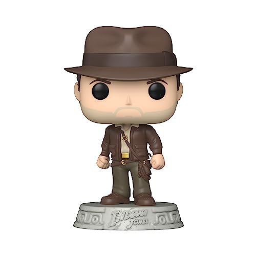 Funko Pop! Movies: ROTLA - Indiana Jones mit Jacket - Raiders of The Lost Ark - Vinyl-Sammelfigur - Geschenkidee - Offizielle Handelswaren - Spielzeug Für Kinder und Erwachsene - Movies Fans