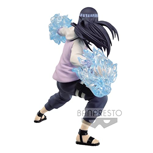 Banpresto 30604218711 Naruto Shippuden-QPosket-Sasuke Uchiha Vers. A-Figurine 14cm, Multicolor, Multicolour
