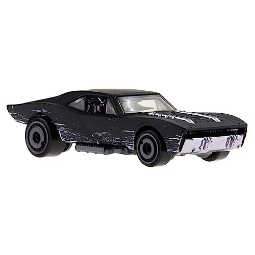 Hot Wheels Collector Batmobil The Batman Sammlerfahrzeug im Maßstab 1:64 für Kinder ab 3 Jahren