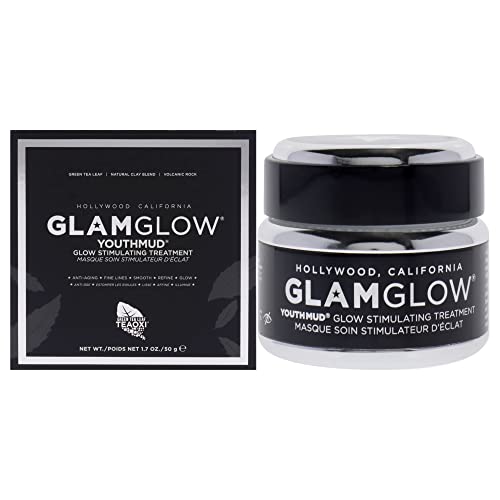 GLAMGLOW YOUTHMUD Glow Stimulating & Exfoliating Treatment Mask