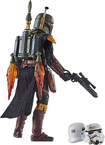 Hasbro Star Wars The Vintage Collection Boba Fett (Tatooine) Deluxe Action Figure, 9.5 cm-Scale Star Wars: The Book of Boba Fett Toy for Kids