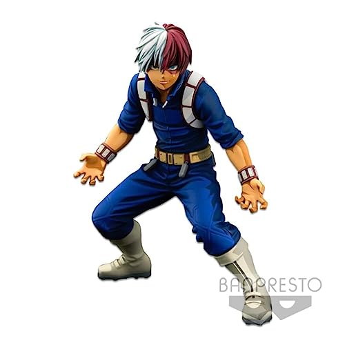 Banpresto - Figurine My Hero Academia - Shoto Todoroki Super Master Stars Piece Two Dimensions 21cm - 4983164182293