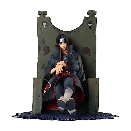 Banpresto Naruto Shippuden - Uchiha Itachi (The Brush) -Figurine Dioramatic 17cm