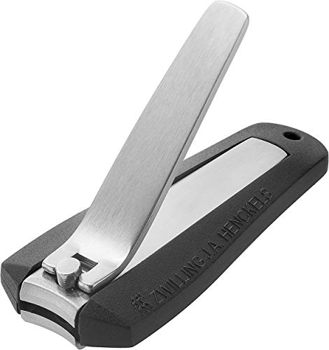 ZWILLING TWINOX Nagelknipser mit Ergonomischer Form aus Edelstahl mit Auffangbehälter, 65mm