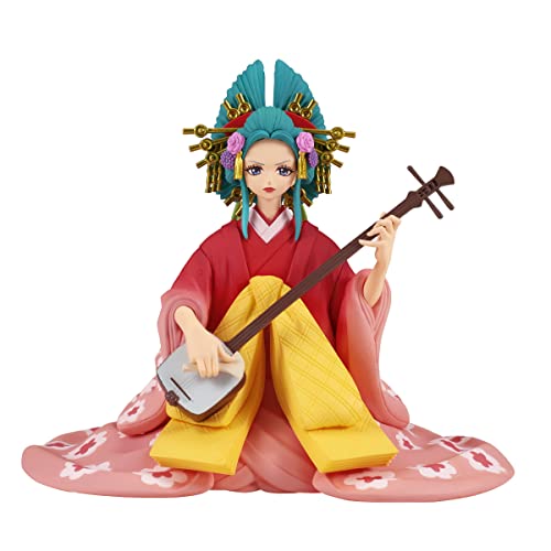 BANPRESTO Komurasaki One Piece Extra Actionfigur - Dxf The Grandline Lady BP88079, Mehrfarbig