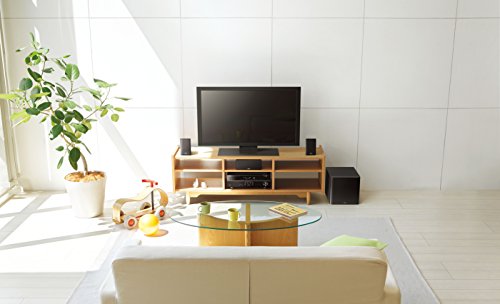 Yamaha YHT-1840 Heimkinosystem 5.1, schwarz