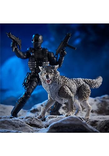 G. I. Joe Joe Classified Series - Snake Eyes & Timber - Alpha Commando 30 - Premium-Sammelfiguren im Maßstab 15 cm in markanten Verpackungen, F07595L0