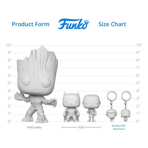 Funko Pop! Star Wars: The Mandalorian - Marshal mit Chase - 1/6 Quote Für Seltene Chase-Variantease - Vinyl-Sammelfigur - Geschenkidee - Offizielle Handelswaren - Spielzeug Für Kinder und Erwachsene