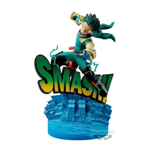 Banpresto Actionfigur Izuku Midoriya [The Brush] - My Hero Academia - Dioramatic 20 cm BP18664 Mehrfarbig