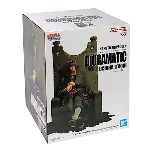 Banpresto Naruto Shippuden - Uchiha Itachi (The Brush) -Figurine Dioramatic 17cm