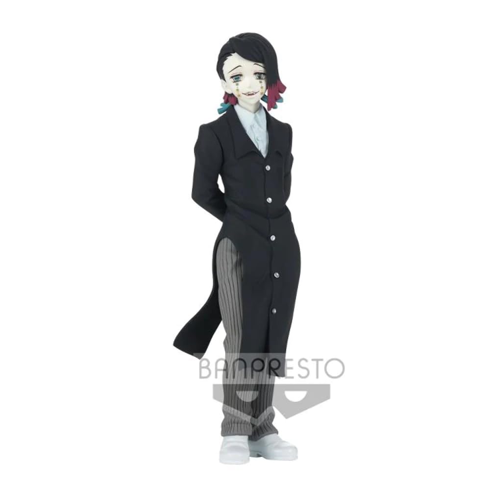 Banpresto Demon Slayer - Enmu - Figurine Demon Series 17cm, One Size