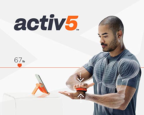Activbody Art: Uni ACTIV 5 Coach, schwarz/orange, Standard