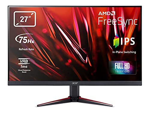Acer Nitro XV280Kbmiiprx 28" Gaming PC Monitor 28" UHD 4K IPS 60Hz 3840x 2160 16:9 FreeSync 4ms G2G 300 Nits