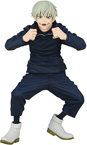 Banpresto Jujutsu Kaisen: Jukon No Kata - Toge Inumaki Statue (15cm) (18376)