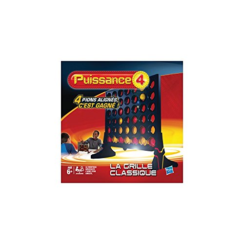 Hasbro 987791010 Leistung 4 Gitter KLASSISCH