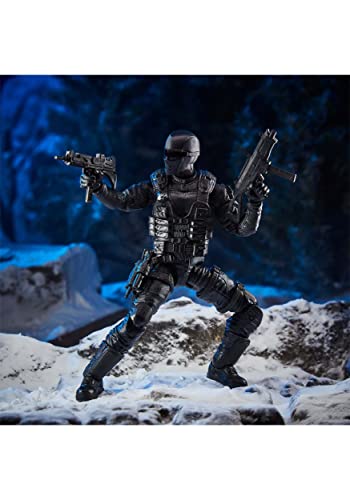G. I. Joe Joe Classified Series - Snake Eyes & Timber - Alpha Commando 30 - Premium-Sammelfiguren im Maßstab 15 cm in markanten Verpackungen, F07595L0