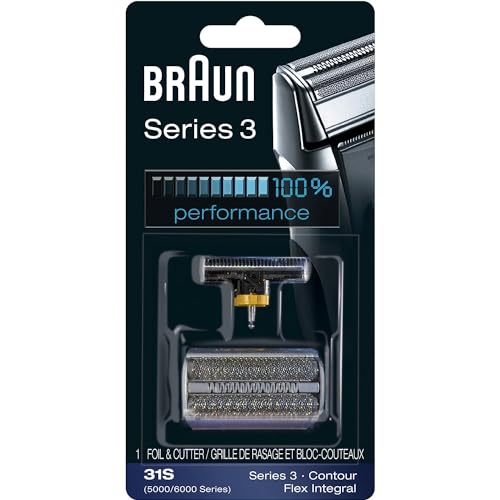 Braun Serie 3 30B Folien- und Schneider-Ersatzkopf