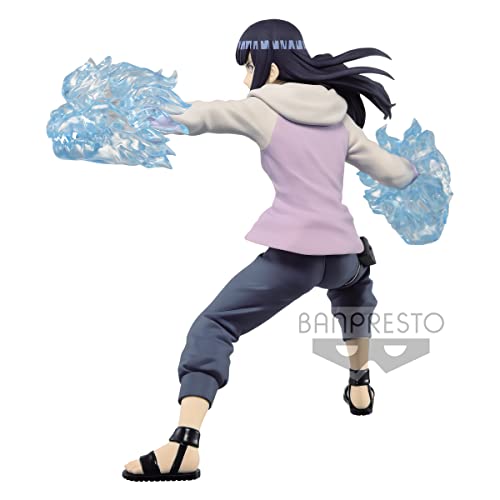 Banpresto 30604218711 Naruto Shippuden-QPosket-Sasuke Uchiha Vers. A-Figurine 14cm, Multicolor, Multicolour
