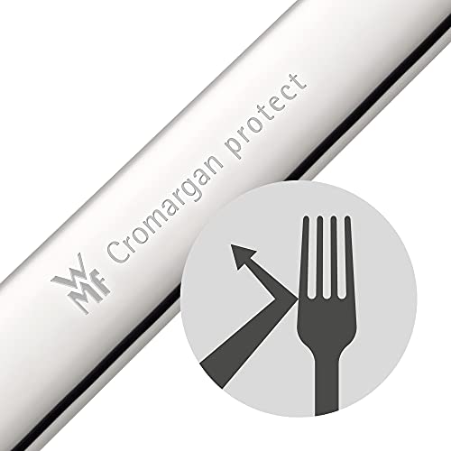 WMF Merit Servierlöffel Edelstahl 23,4 cm, Vorlegebesteck, Cromargan protect Edelstahl poliert, kratzbeständig, spülmaschinenfest