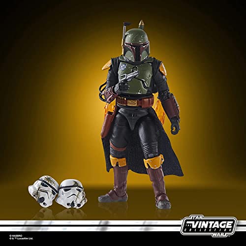 Hasbro Star Wars The Vintage Collection Boba Fett (Tatooine) Deluxe Action Figure, 9.5 cm-Scale Star Wars: The Book of Boba Fett Toy for Kids