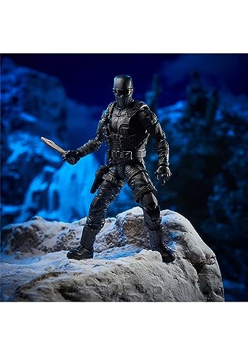 G. I. Joe Joe Classified Series - Snake Eyes & Timber - Alpha Commando 30 - Premium-Sammelfiguren im Maßstab 15 cm in markanten Verpackungen, F07595L0