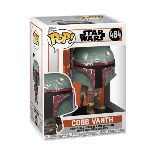 Funko Pop! Star Wars: The Mandalorian - Marshal mit Chase - 1/6 Quote Für Seltene Chase-Variantease - Vinyl-Sammelfigur - Geschenkidee - Offizielle Handelswaren - Spielzeug Für Kinder und Erwachsene