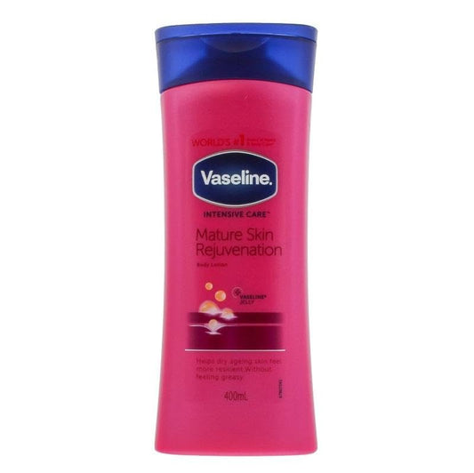 Vaseline Intensive Care Rejuvenation Körperlotion für reife Haut, 400 milliliter