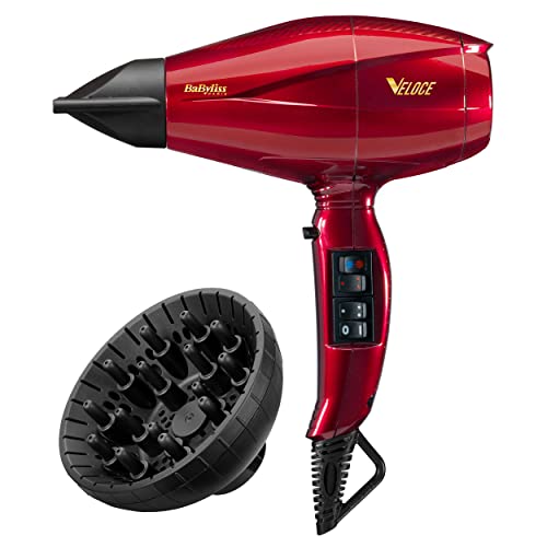 BaByliss 6750DE Haartrockner Rot