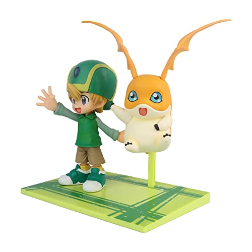 BANPRESTO Digimon - Takeru & Patamon - Figurine DXF-Adventure Archives 11cm
