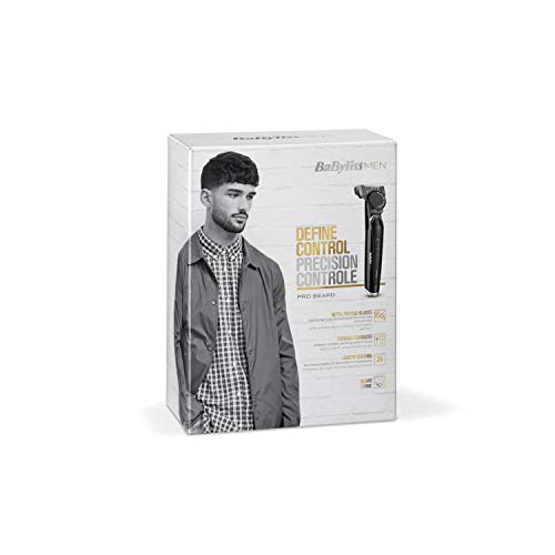 BaByliss MEN Pro Bartstoppel und Barttrimmer