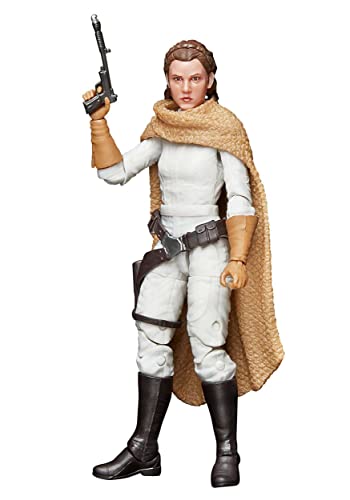 Hasbro Star Wars – Prinzessin Leia Organa – Figur Black Series Archiv 15 cm, F5587