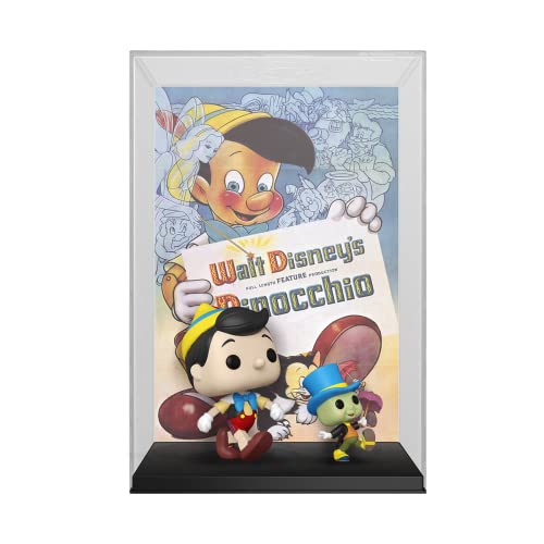 Funko Pop! Movie Poster: Disney - Pinocchio - Vinyl-Sammelfigur - Geschenkidee - Offizielle Handelswaren - Spielzeug Für Kinder und Erwachsene - Modellfigur Für Sammler und Display