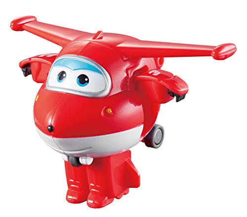 Auldeytoys YW710010 Super Wings Transform Spielzeugfigur Jett