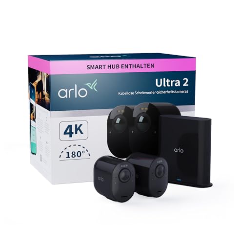 Arlo Pro WLAN Überwachungskamera